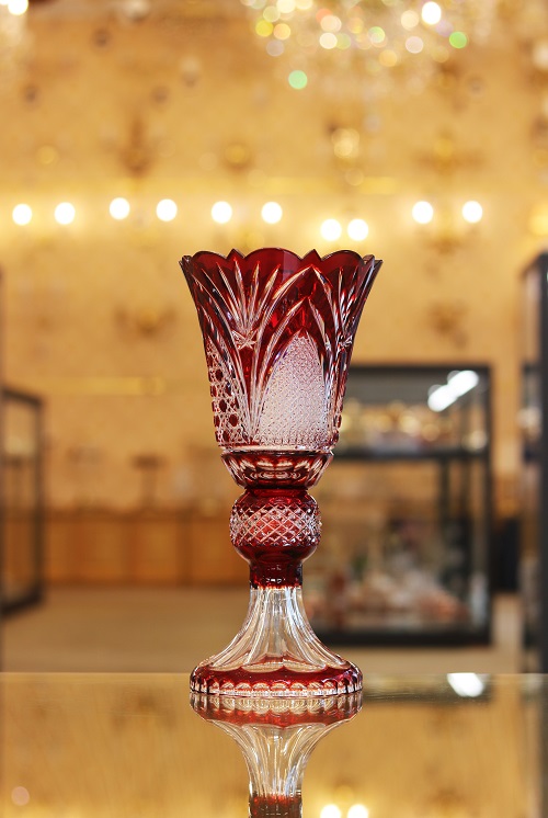 Vase Hoarfrost 82707/77E14/355R